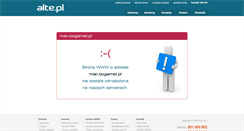 Desktop Screenshot of man.bogamet.pl