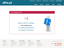 Tablet Screenshot of man.bogamet.pl